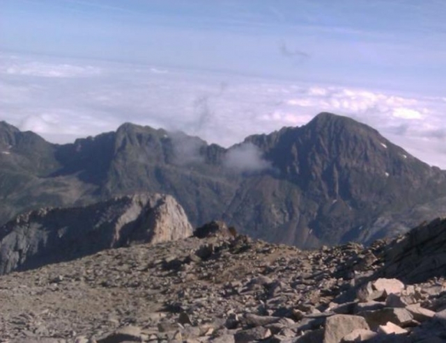 Por encima de los Pirineos